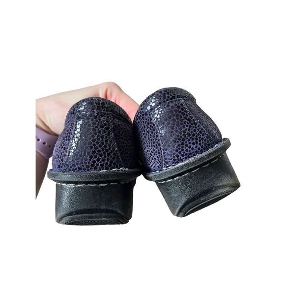 Alegria Dayna Blueberry Dottie Purple size 31 Mary Jane Sandals - Picture 9 of 9